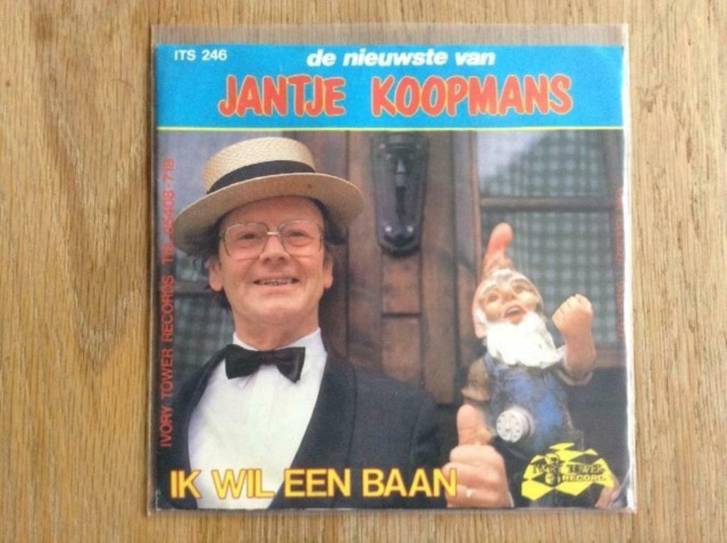 single jantje koopmans, Cd's en Dvd's, Ophalen of Verzenden, Nederlandstalig