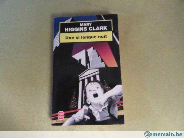 T une si longue nuit Mary Higgins Clark, Livres, Enlèvement, Utilisé, Mary Higgins Clark