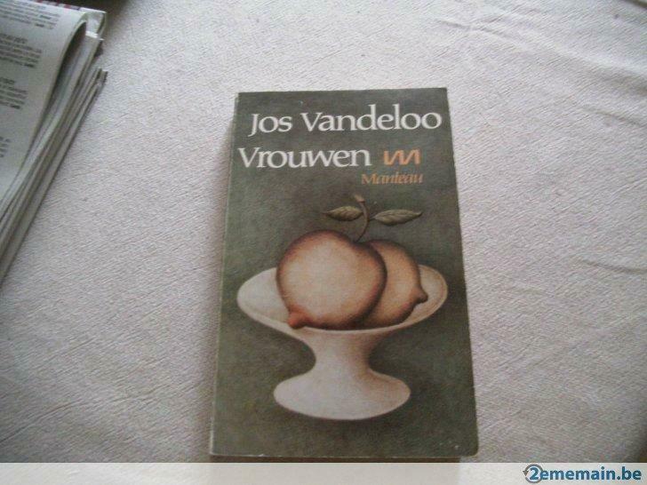 boek "vrouwen". jos  vandeloo., Verzenden, Gelezen