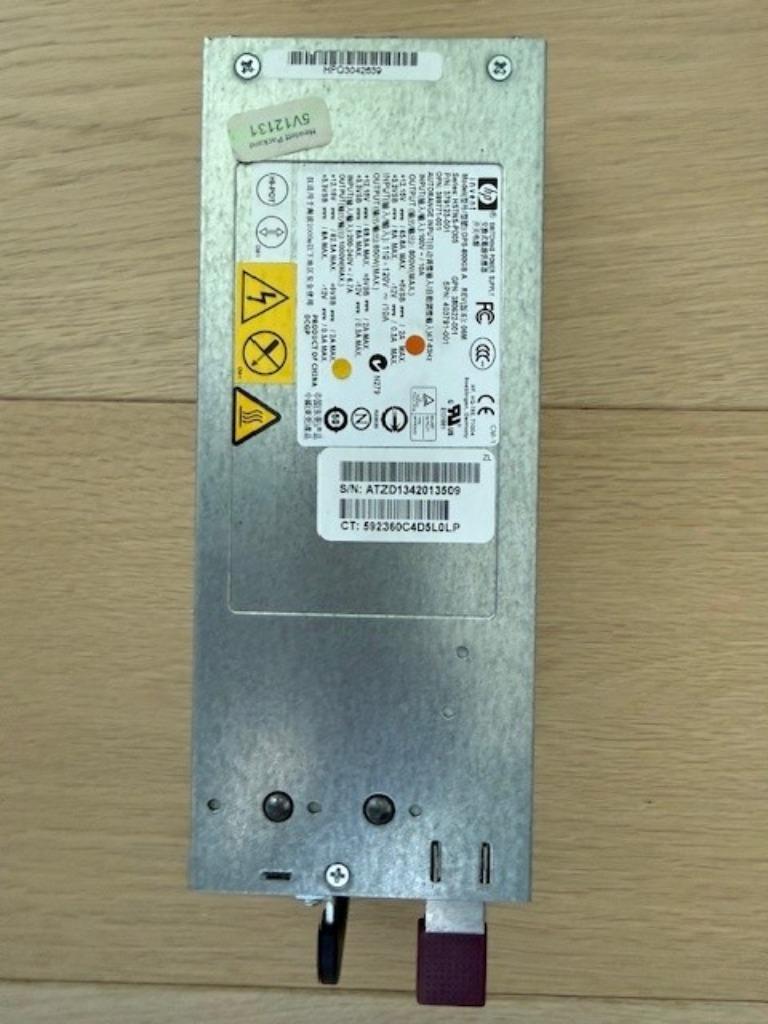 Voeding voor HP server, Computers en Software, Ophalen, Gebruikt