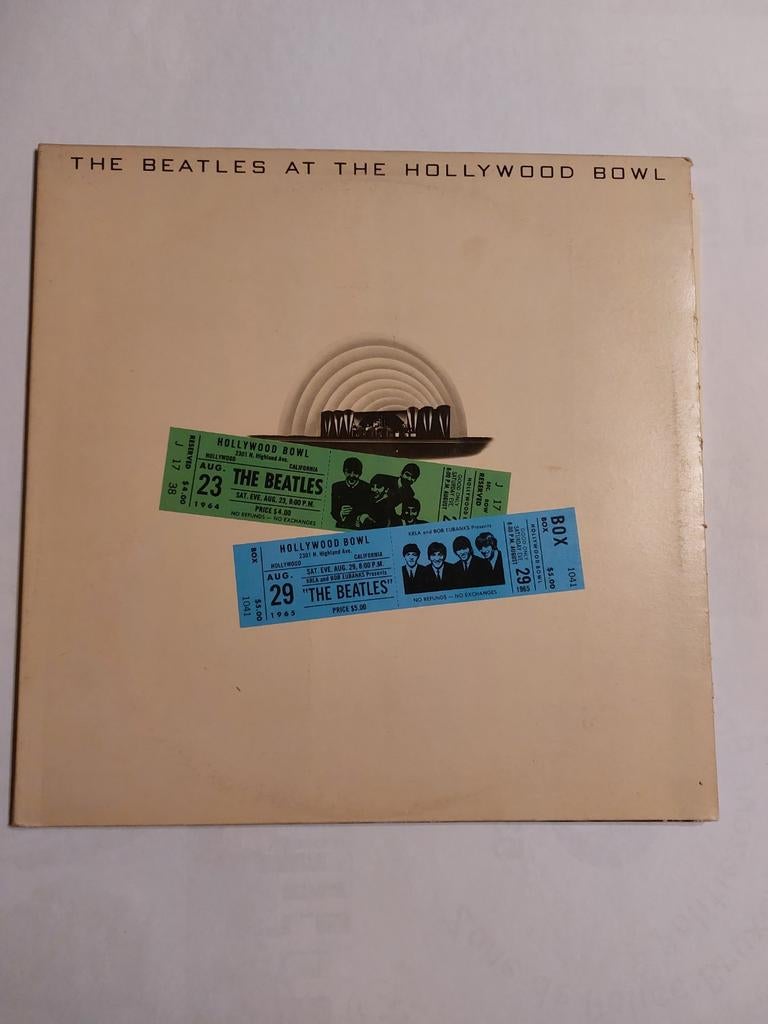 The Beatles in de Hollywood Bowl, Ophalen of Verzenden, Gebruikt, Poprock