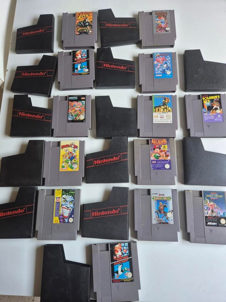 Nintendo Nes games, Ophalen of Verzenden, Zo goed als nieuw