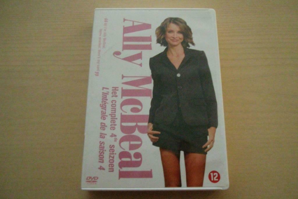 ally mcbeal 6 dvd's, Cd's en Dvd's, Ophalen of Verzenden, Boxset