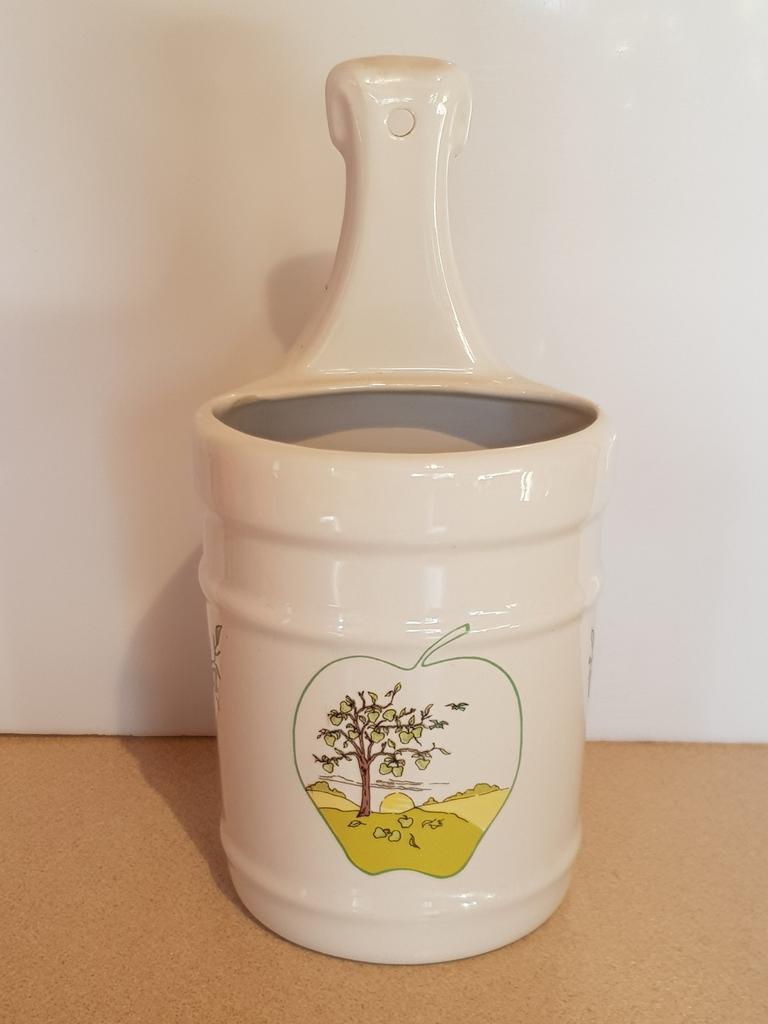 Revol porcelaine France bestekhouder vaas, Enlèvement ou Envoi, Comme neuf