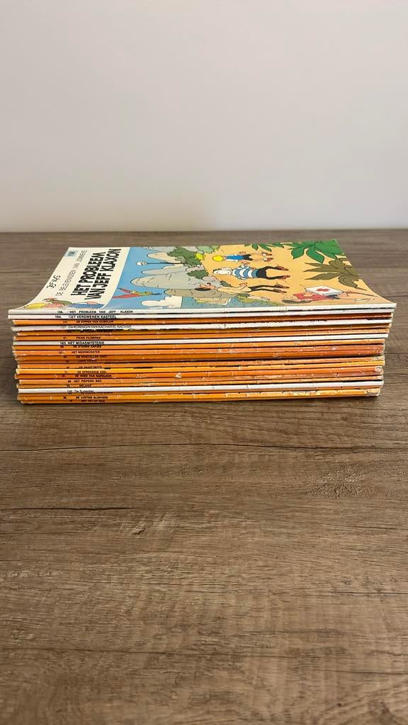 jommeke strips - €1 per stuk - zie nummers in beschrijving, Ophalen, Zo goed als nieuw, Jef Nys