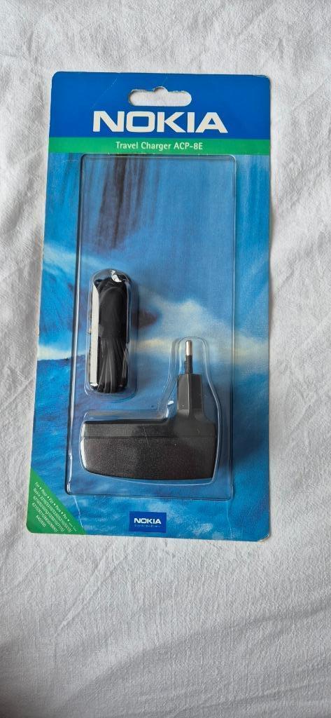 Nokia chargeur voyage acp-8e neuf, Télécoms, Enlèvement, Neuf, Nokia