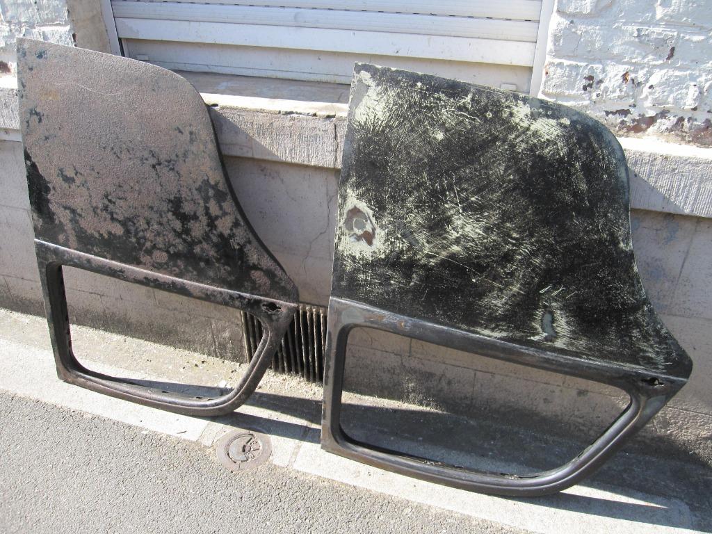 Citroen Traction 11BL rechter achterdeur, Auto-onderdelen, Gebruikt, Citroën, Deur, Achter