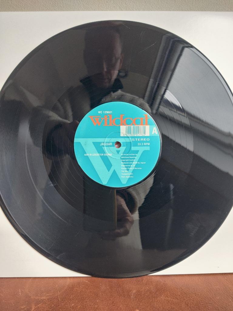 Vinyl: Jaguar – 4AM In Leicester Square, Ophalen of Verzenden, Gebruikt