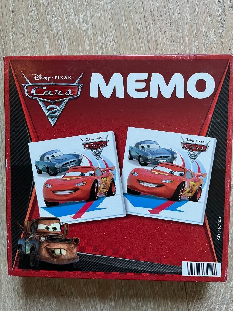 Disney Pixar kaartspel, Een of twee spelers, Ophalen, Zo goed als nieuw, Clementoni