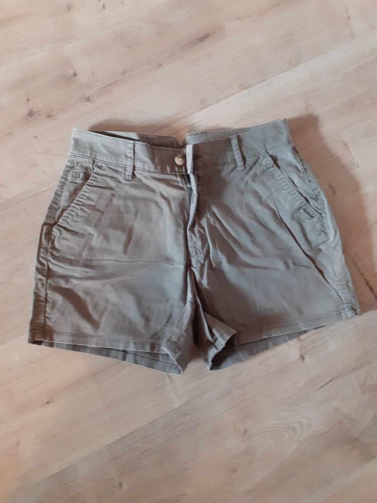 Kaki short m36, Enlèvement ou Envoi, Comme neuf, Taille 36 (S), Courts