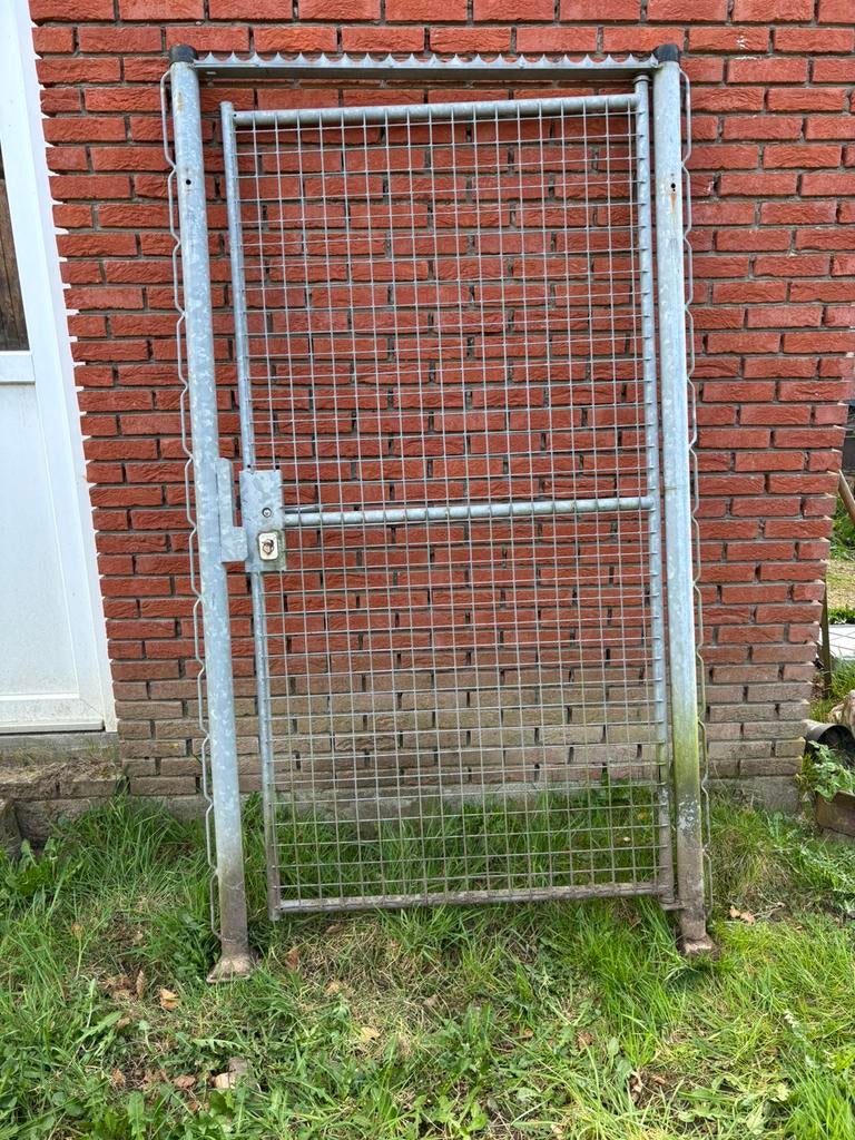 Heras tuinpoort poort tuindeur wandelpoort dierenhok, Enlèvement