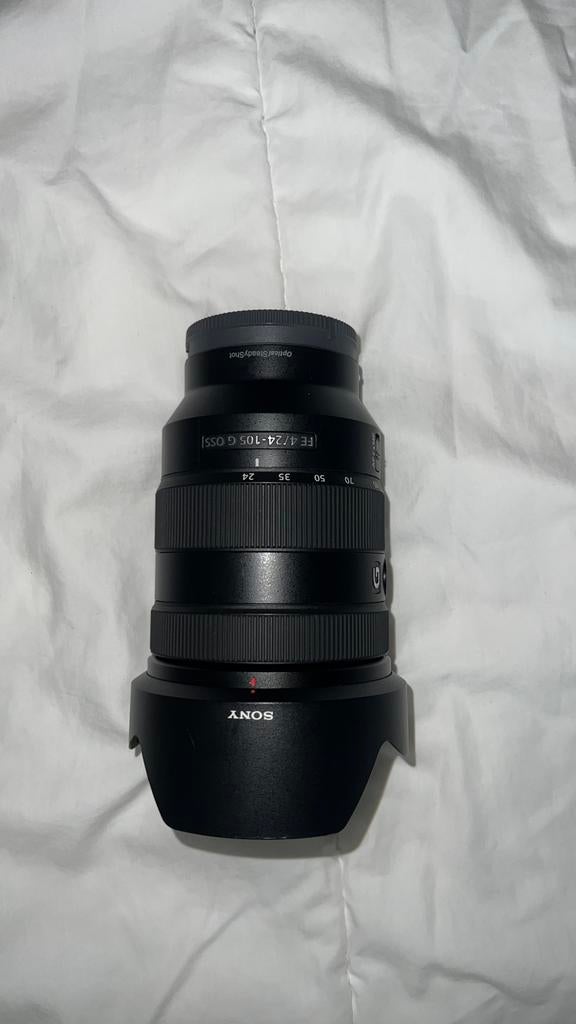 Sony FE 24-105mm f/4 G OSS, Audio, Tv en Foto, Ophalen, Zo goed als nieuw