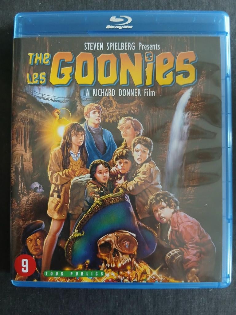 The Goonies (1985) Corey Feldman, Josh Brolin, Cd's en Dvd's, Ophalen of Verzenden, Zo goed als nieuw, Avontuur