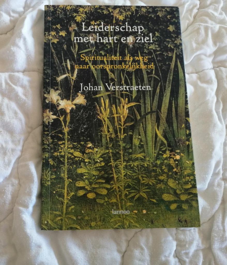 Leiderschap met hart en ziel Johan Verstraeten, Livres, Ésotérisme & Spiritualité, Enlèvement ou Envoi, Comme neuf, Méditation ou Yoga