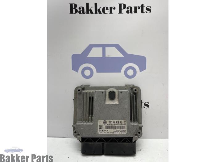 Ordinateur gestion moteur d'un Volkswagen Golf, Autos : Pièces & Accessoires, -, Volkswagen, -, 3 mois de garantie