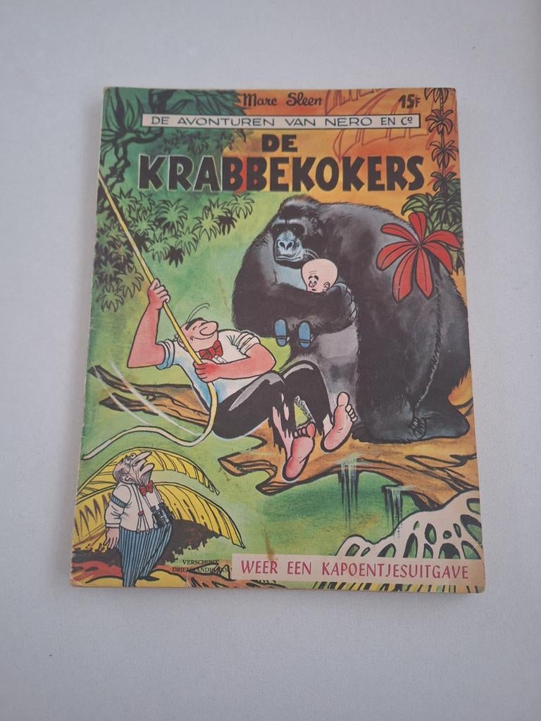 Strip Nero 1964, Gelezen, Marc Sleen, Ophalen of Verzenden, Meerdere stripboeken
