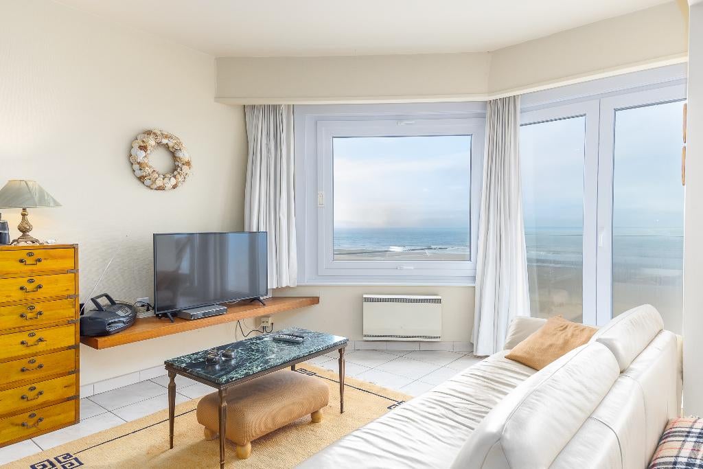 Te koop: zeer ruim appartement op Zeedijk Middelkerke, Province de Flandre-Occidentale, 120 m², Jusqu'à 200 m², Appartement