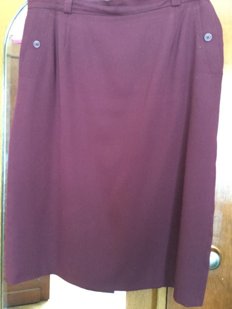 Rok van het merk HMC Hucke - maat Duitse 52 - lengte 74,5 cm, Kleding | Dames, Ophalen of Verzenden