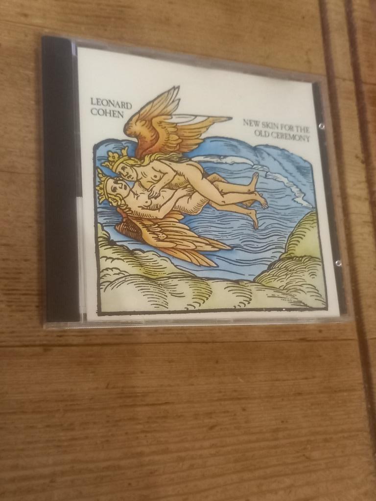 2 Cd's van Leonard Cohen, Ophalen of Verzenden, Zo goed als nieuw, Overige genres