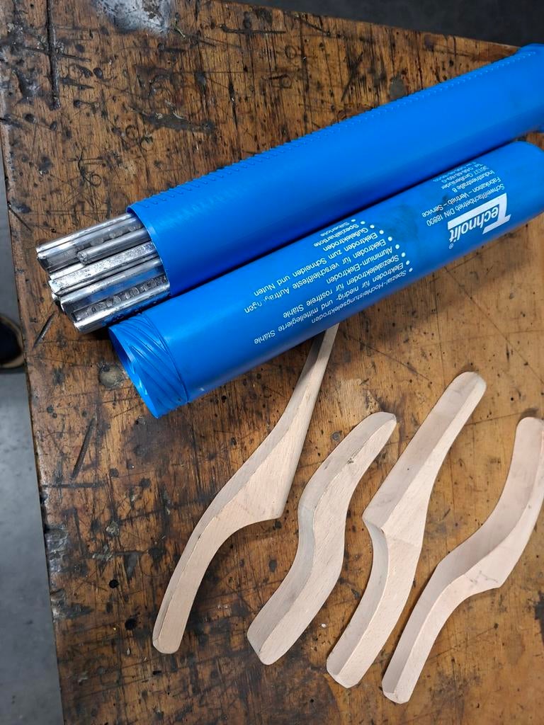 Vertinnings set voor het bijwerken van de carrosserie, Ophalen, Voor
