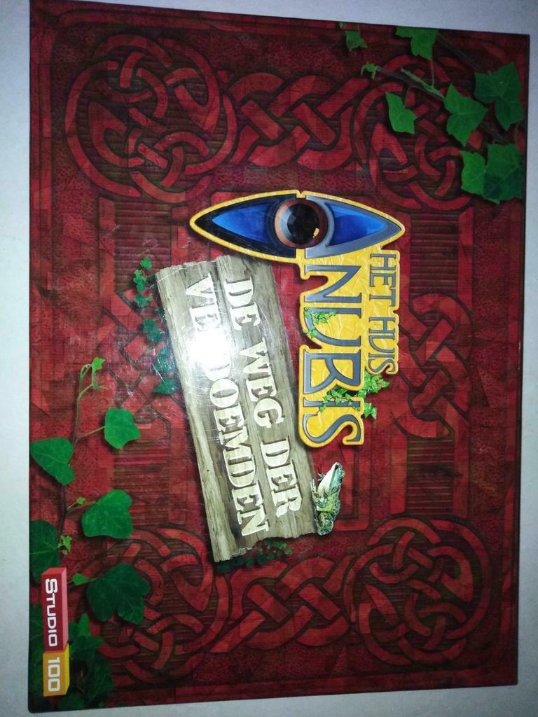 Het huis Anubis - Weg der verdoemden, Hobby en Vrije tijd, Ophalen, Zo goed als nieuw