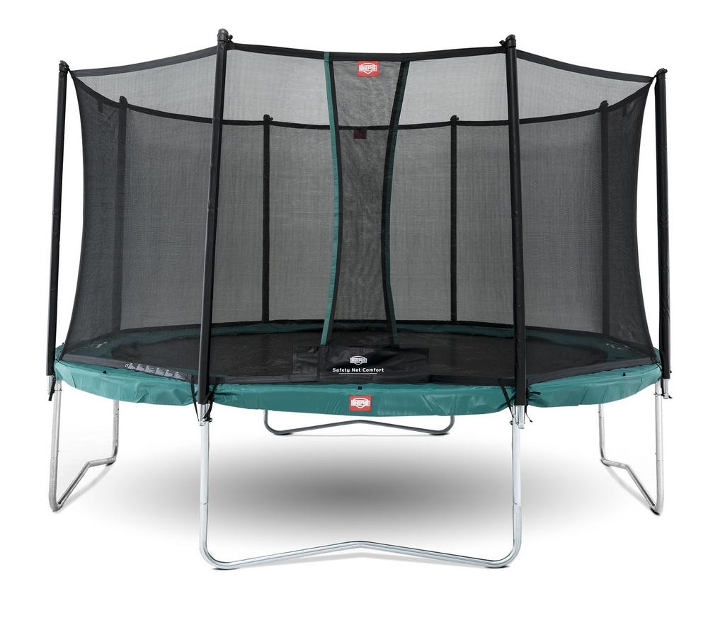 Trampoline compleet met vangnet, Ophalen, Gebruikt