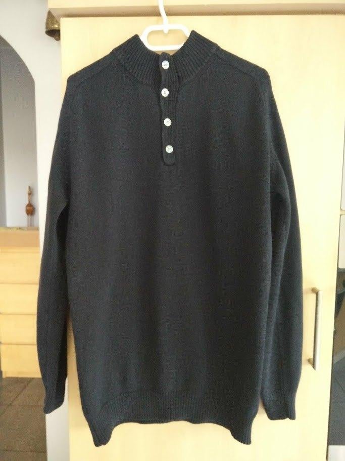 Pull Massimo Dutti en Pull merk uitgeknipt.  maat XL., Enlèvement ou Envoi, Comme neuf, Noir, Taille 56/58 (XL)