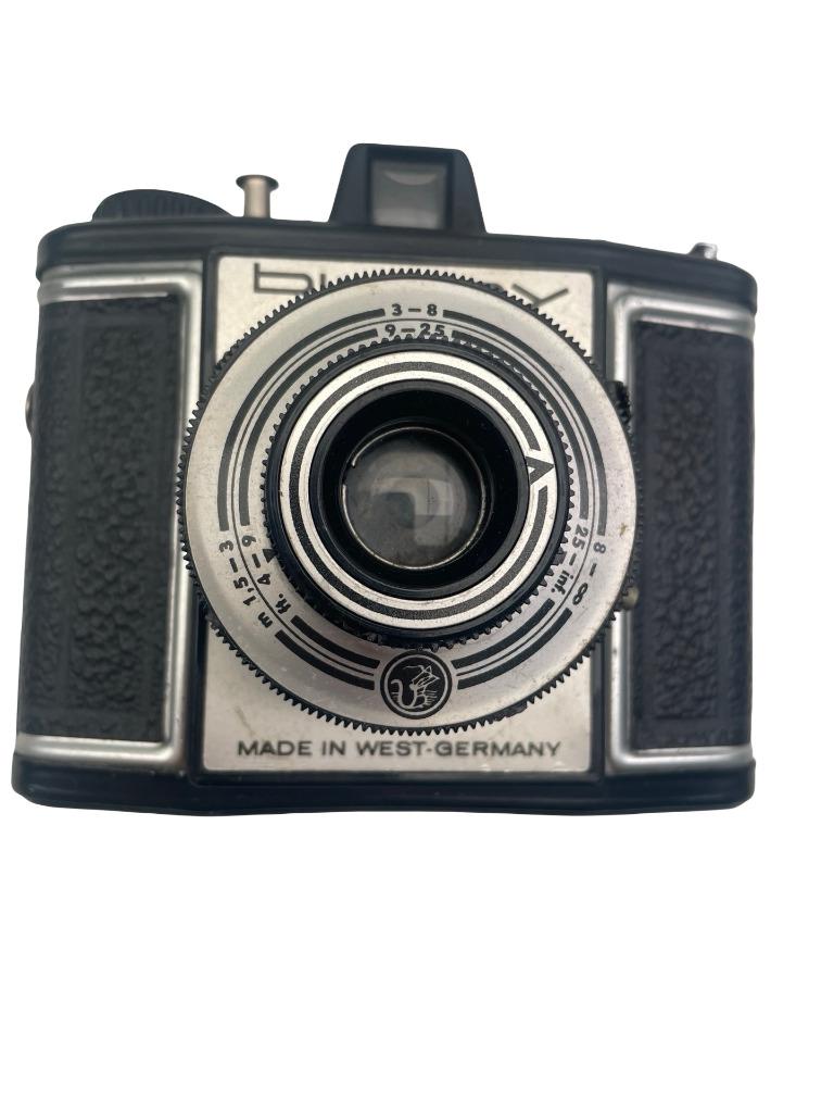 Bunny Vredeborch, camera uit West-Duitsland, circa 1955, 1940 tot 1960, Ophalen of Verzenden, Fototoestel, /