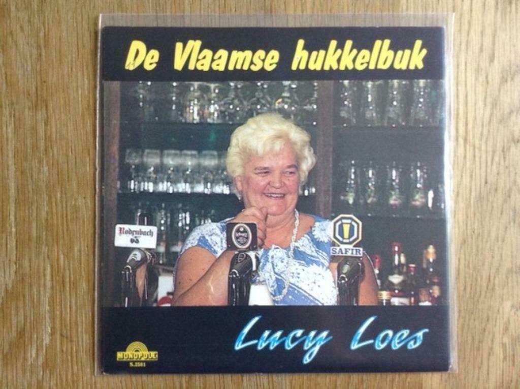 single lucy loes, Ophalen of Verzenden, 7 inch, Nederlandstalig, Single