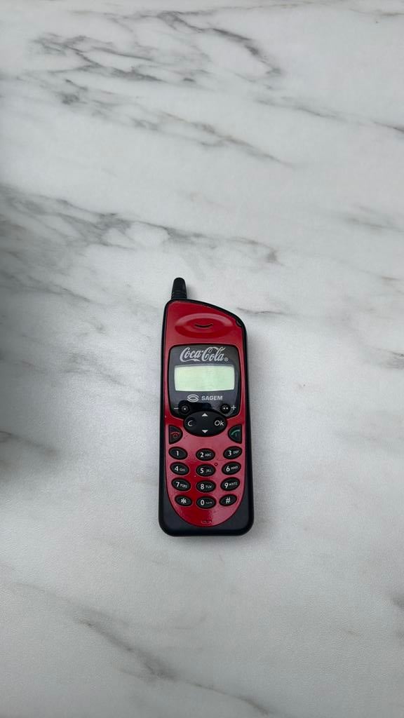 Sagem Coca - Cola, Enlèvement, Utilisé, Autres modèles, Sans abonnement