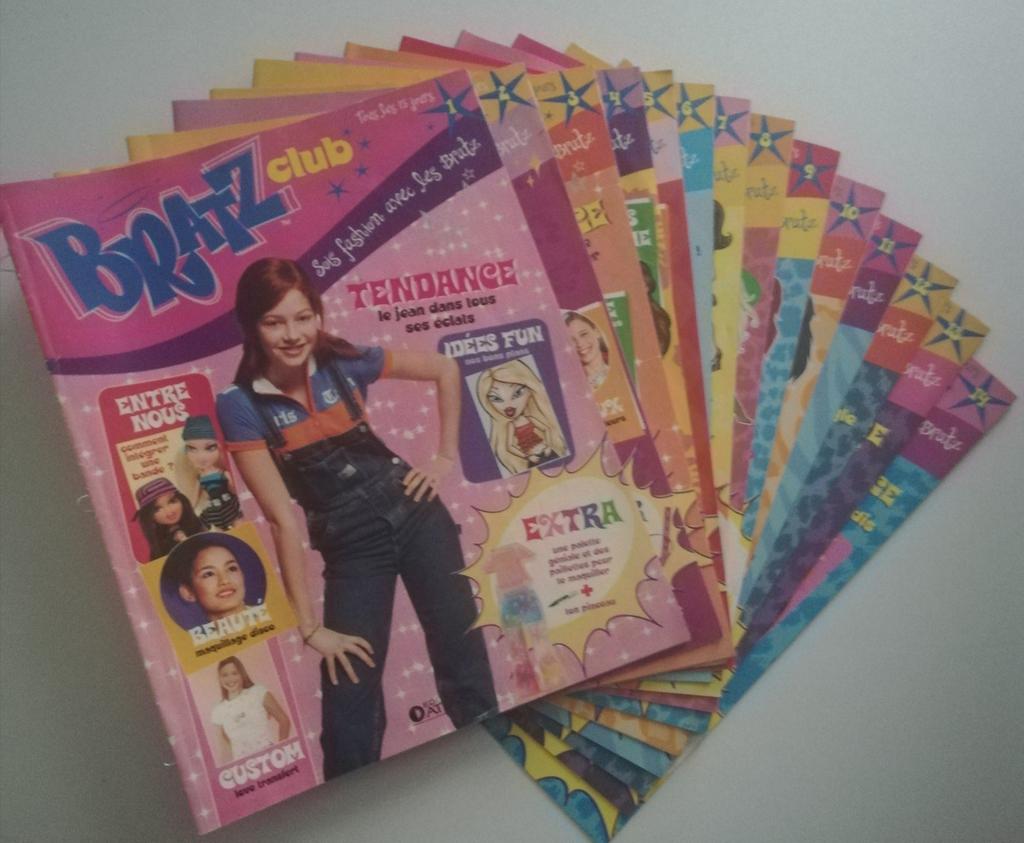 Bratz clubrecensies 2005, Ophalen of Verzenden, Gelezen