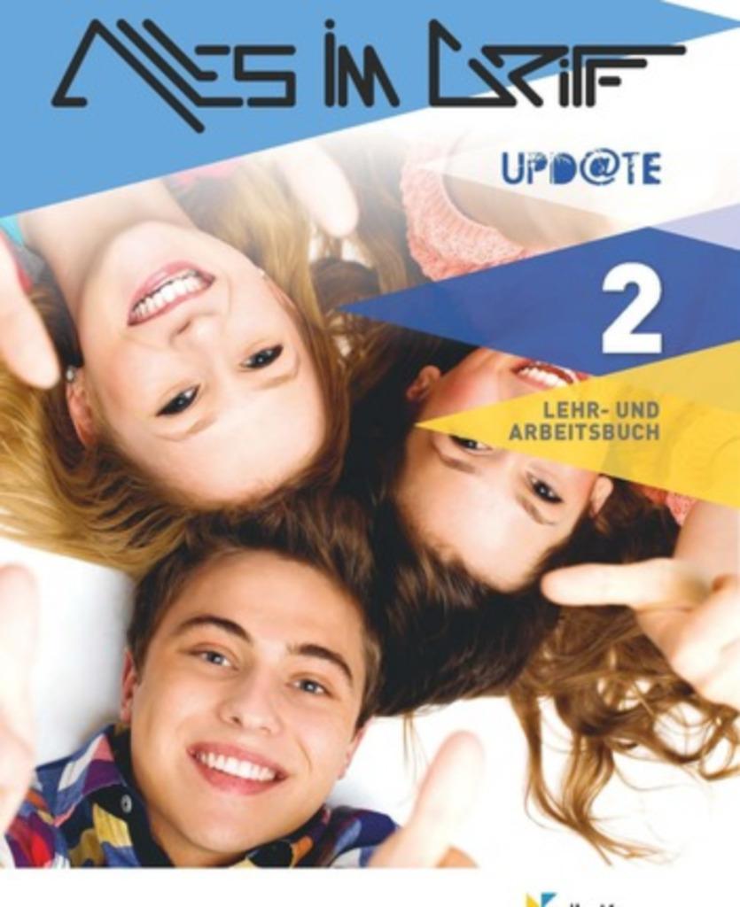 Schoolboek Alles Im Griff 2 Upd@te Lehr- und Arbeitsbuch, Boeken, Ophalen, ASO, Duits, Nieuw