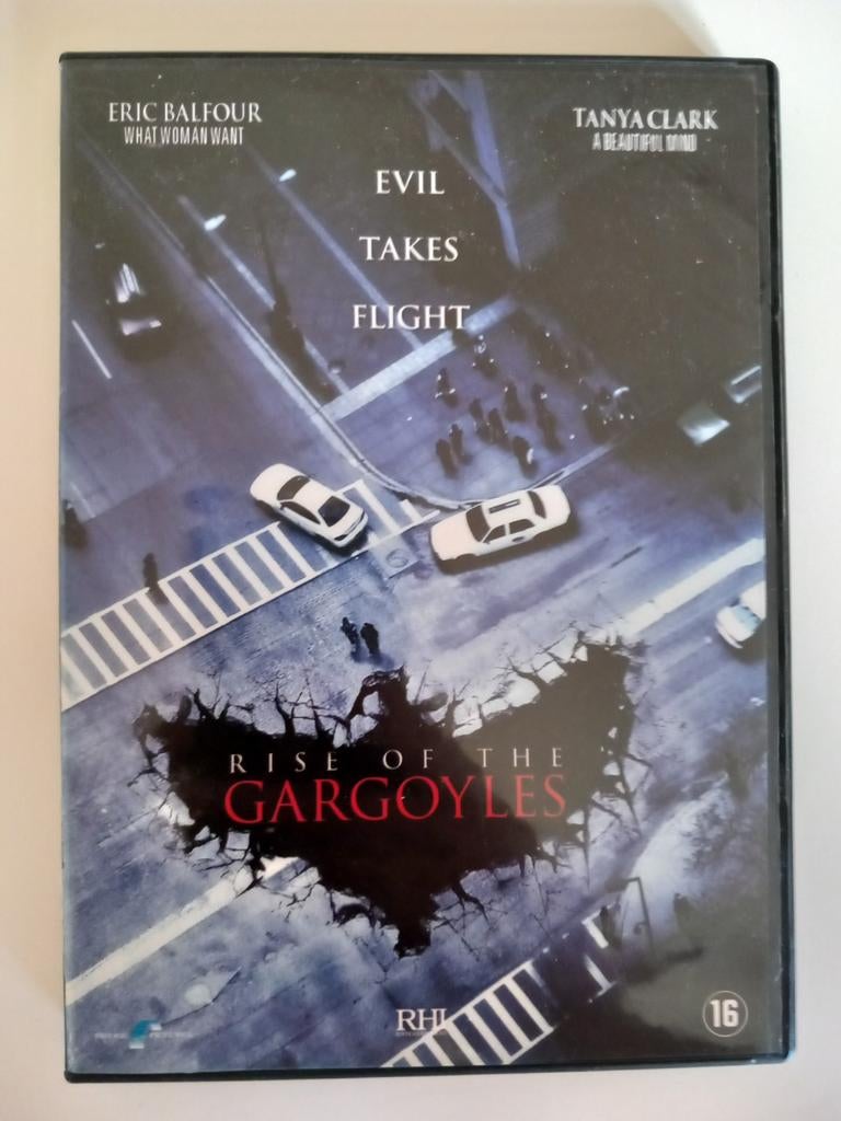 Dvd Rise of the Gargoyles (Horrorfilm) AANRADER, Ophalen of Verzenden, Zo goed als nieuw