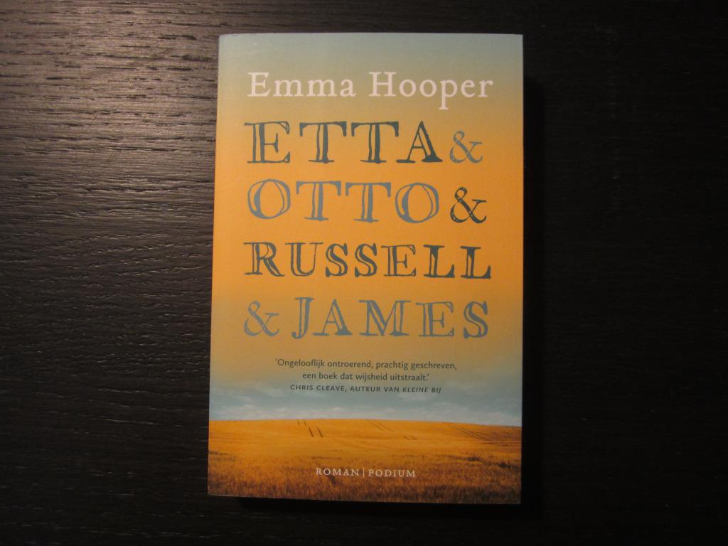 Etta & Otto & Russell & James   -Emma Hooper-, Ophalen of Verzenden