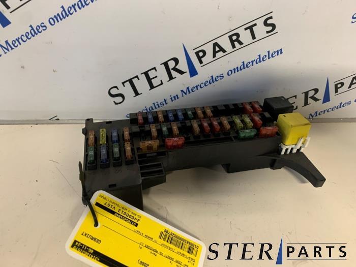 Zekeringkast van een Mercedes SLK, Ophalen of Verzenden, 3 maanden garantie, Gebruikt, Mercedes-Benz