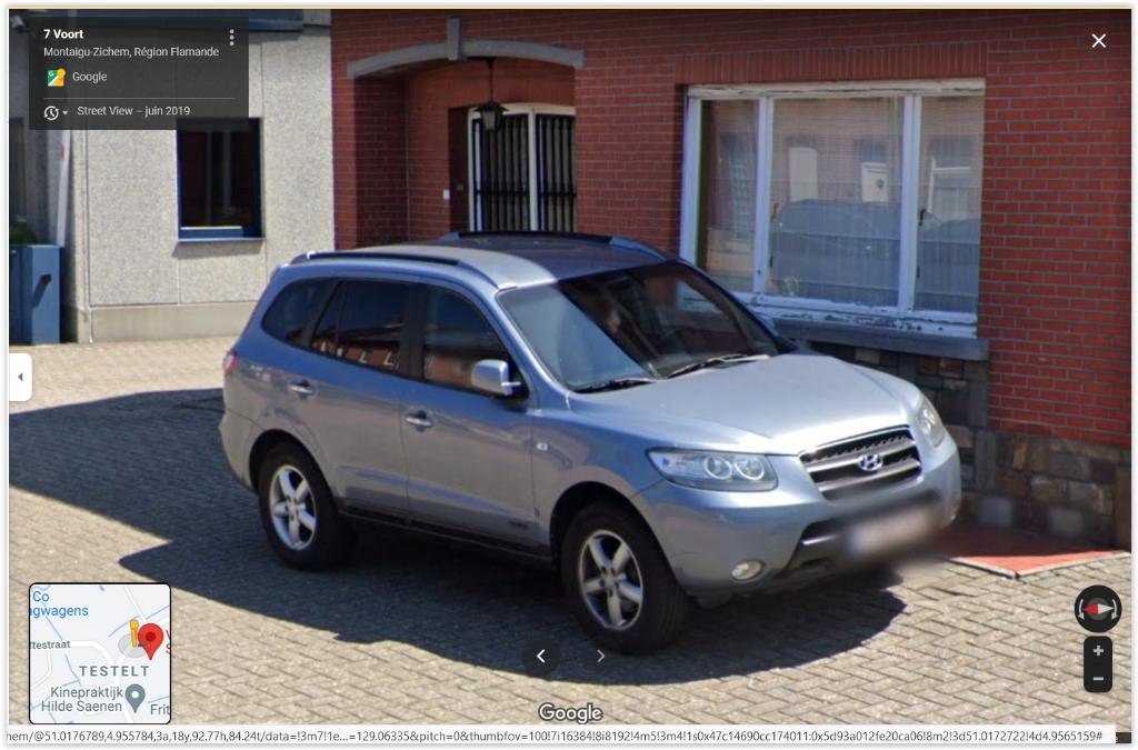 Barre de toit HYUNDAI SANTA FÉ II (CM) 2.2 CRDi GLS 2006-20, Enlèvement ou Envoi, Comme neuf