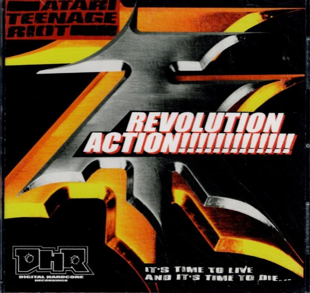 cd   /   Atari Teenage Riot – Revolution Action E.P., CD & DVD, CD | Autres CD, Enlèvement ou Envoi