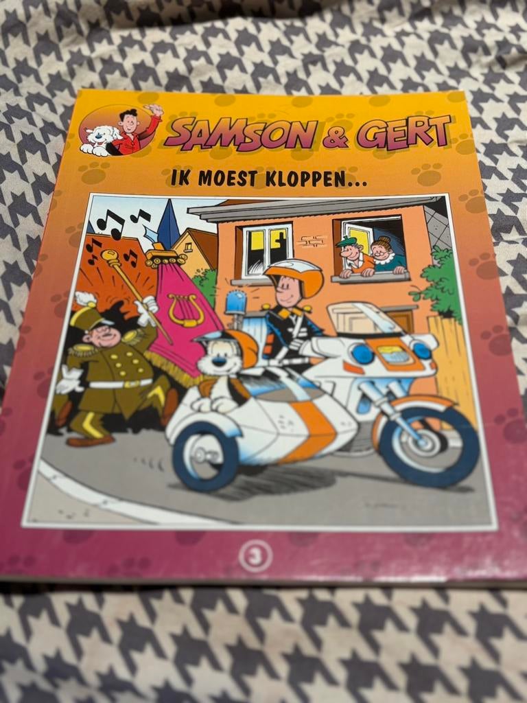 Samson & Gert - Ik moest kloppen… - 3 - Bourlon, Boeken, Eén stripboek, Ophalen, Zo goed als nieuw, Bourlon