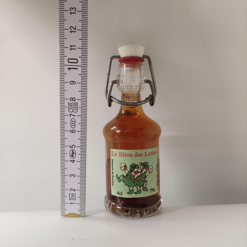 Brasserie de Bouillon petite bouteille la bière des lutins, Enlèvement, Bouteille(s)