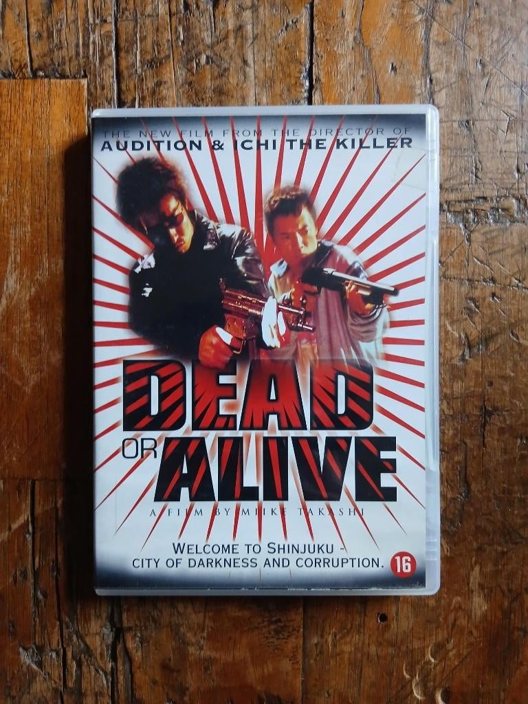 Dead or alive - Takashi Miike, Ophalen of Verzenden