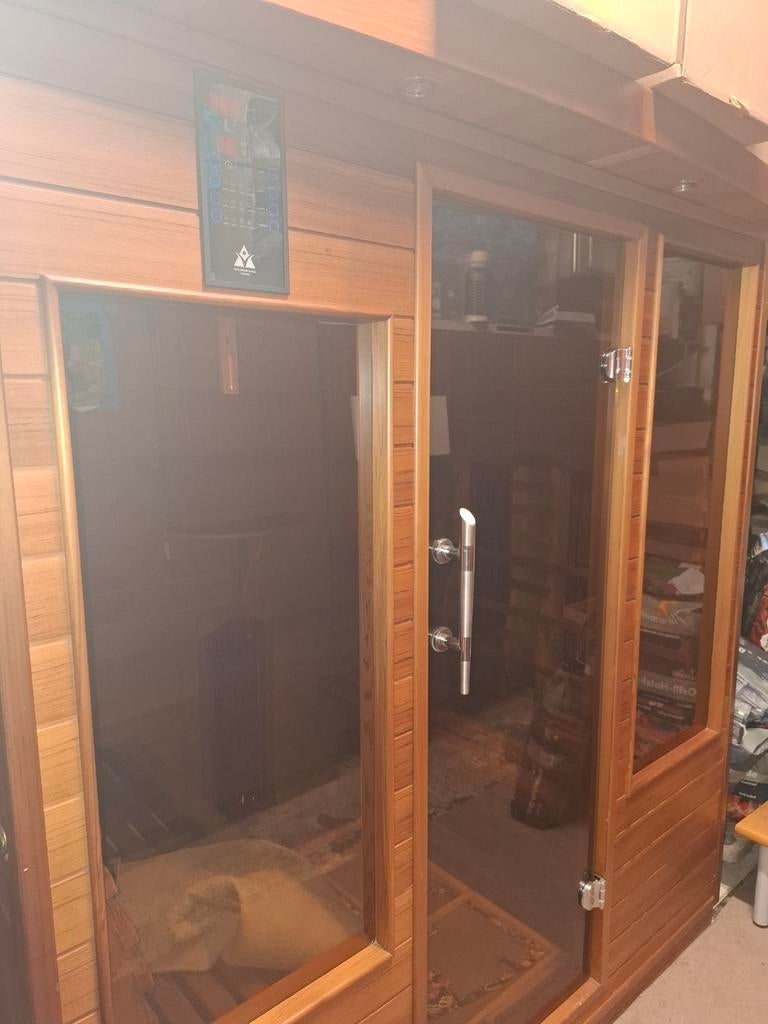 Sauna pour 4 personnes, Enlèvement, Comme neuf, Infrarouge