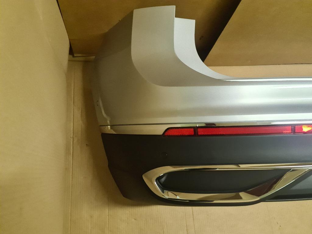 bumper tiguan 5NA achterbumper tiguan 6x pdc 2020-2024 LA7W, Gebruikt, Volkswagen, Ophalen of Verzenden, Achter