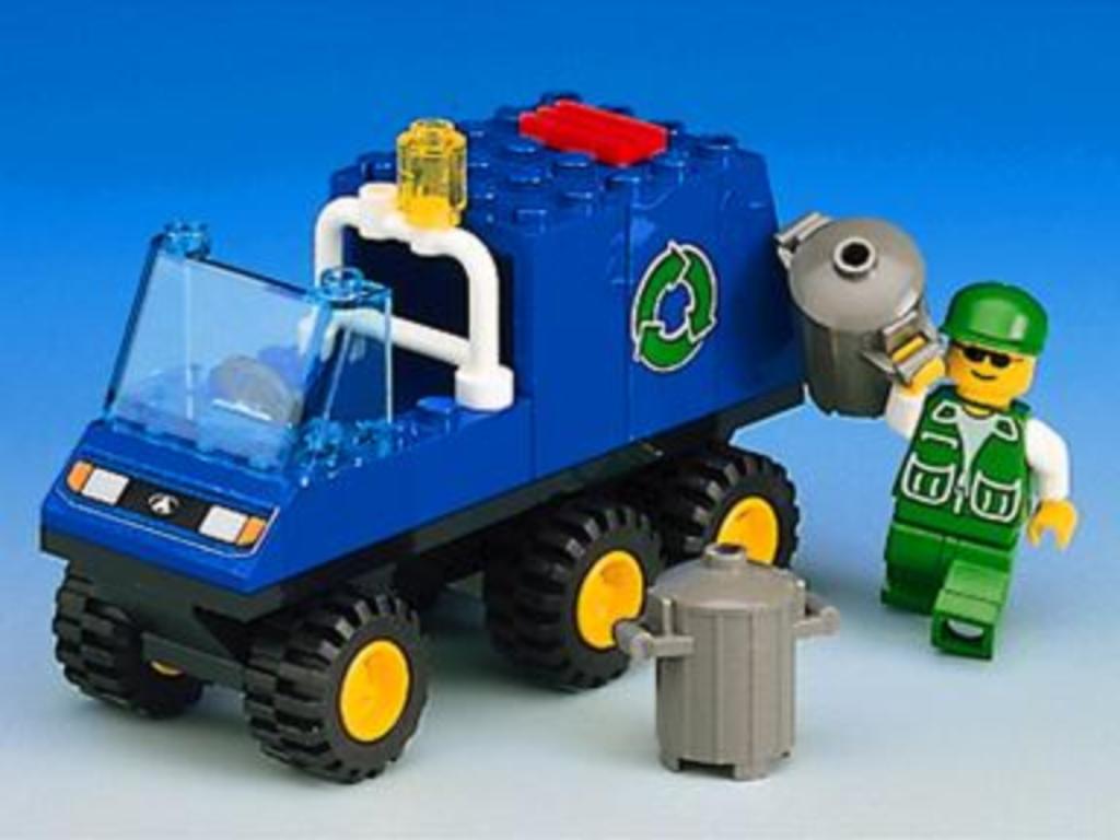 LEGO Town Junior Traffic 6564 Recycle Truck, Enfants & Bébés, Enlèvement ou Envoi, Comme neuf, Ensemble complet, Lego