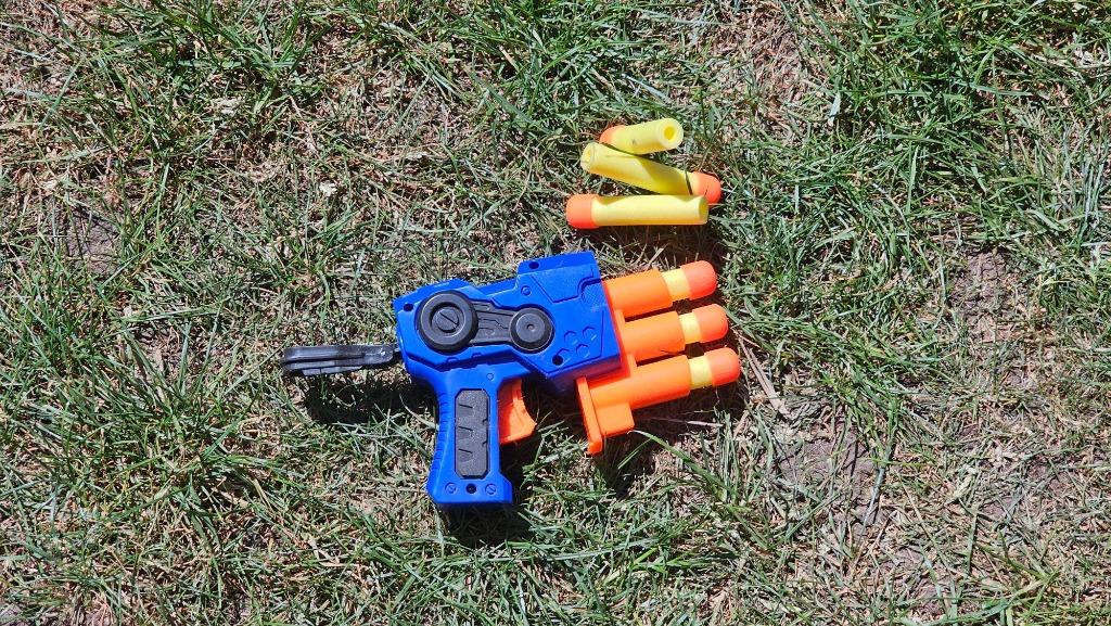 Nerf pistool, Enlèvement ou Envoi, Comme neuf