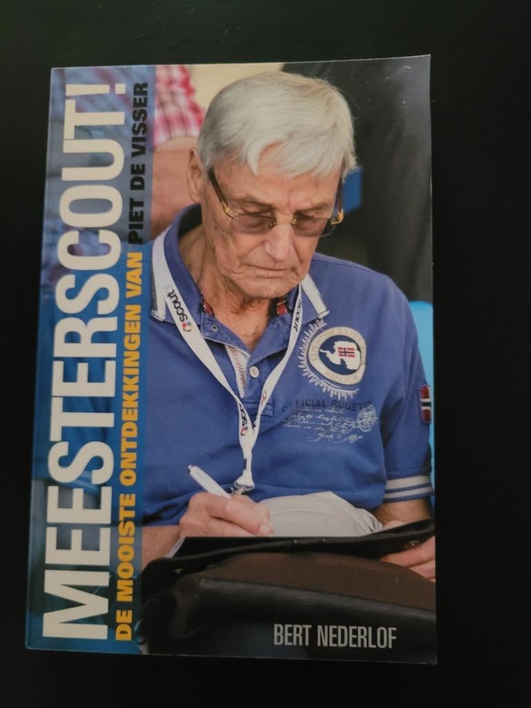 Bert Nederlof - Meesterscout!, Ophalen of Verzenden, Zo goed als nieuw, Bert Nederlof