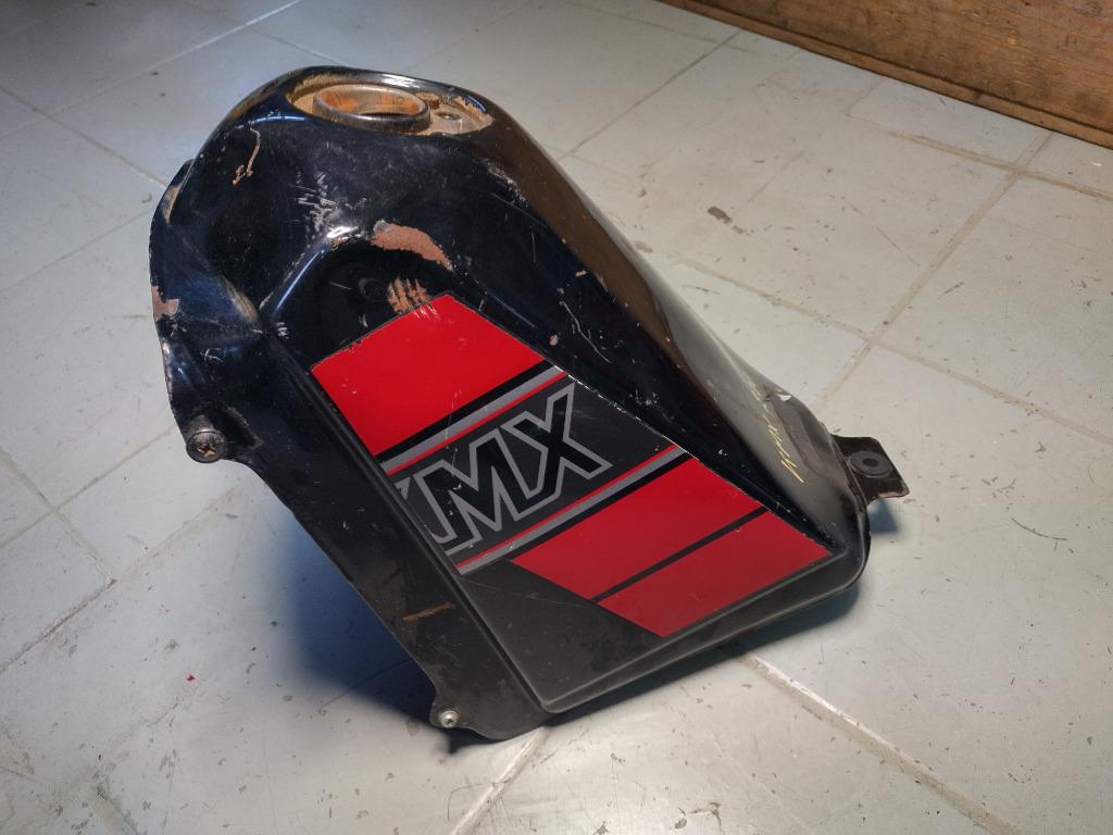 kawasaki kmx 125 kmx 200 benzinetank, Enlèvement ou Envoi, Utilisé