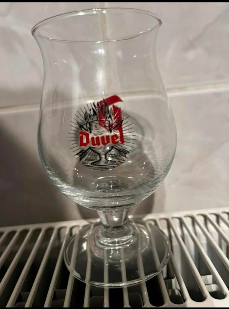 Duvel glaasje 16,5 cl, Ophalen of Verzenden, Zo goed als nieuw, Duvel