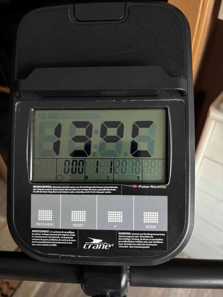 Hometrainer Crane, Sports & Fitness, Sports & Fitness Autre, Enlèvement, Comme neuf
