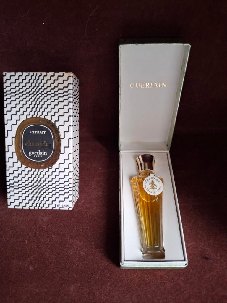 Chamade Guerlain extrait 7ml neuve 1970, Enlèvement ou Envoi, Comme neuf, Plein