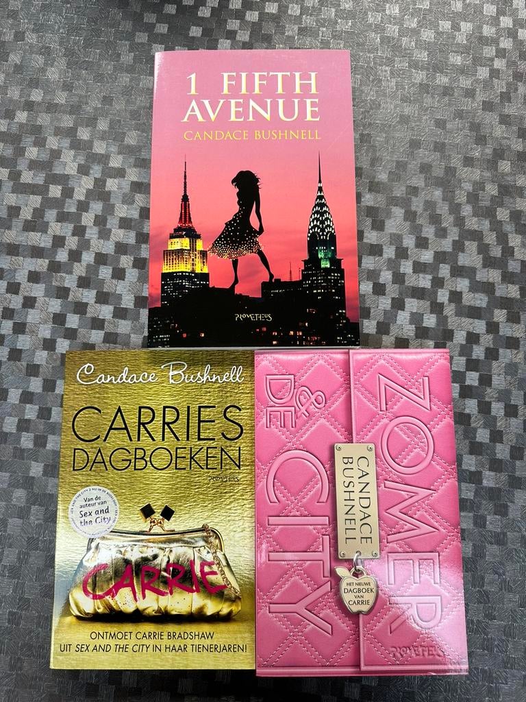 Sex and the City Candace Bushnell, Neuf, Enlèvement ou Envoi, C. Bushnell
